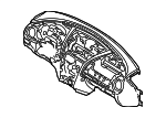 FE0160400A02 - Body: Instrument Panel for Mazda: RX-8 Image