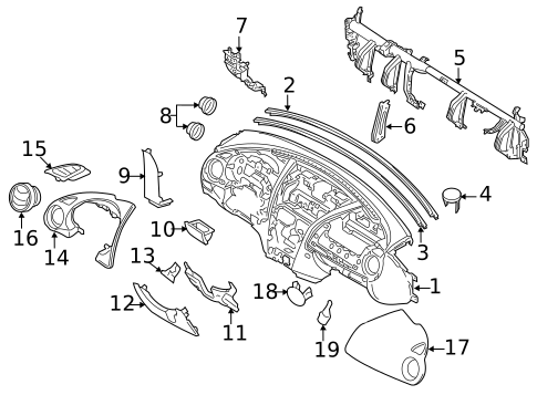 Instrument Panel for 2004 Mazda RX-8 #0