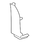 F15164960B02 - : 2004-2011 Mazda RX-8 - Side Panel for Mazda: RX-8 Image