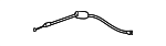 697300E040 - Body: Lock Cable for Toyota: Highlander Image