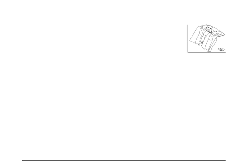 Rear Seat Headrest Central for 1998 Mercedes-Benz E430 #0