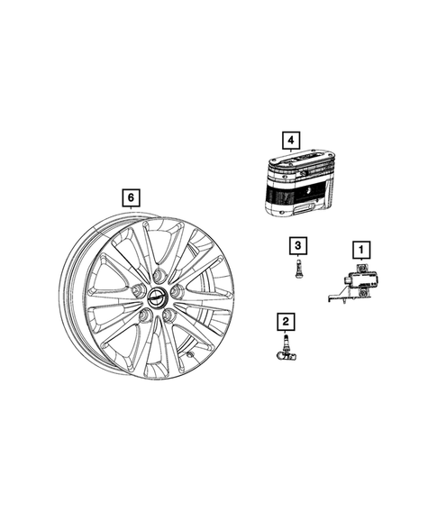 Sensors for 2016 Chrysler Town & Country #4