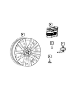 68222862AD - Electrical: Tire Pressure Monitoring Module for Chrysler: Town &amp; Country | Dodge: Grand Caravan | Ram: C/V Image