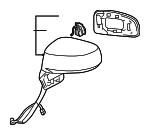 K6301EL10D - : Mirror Assembly for Nissan Image