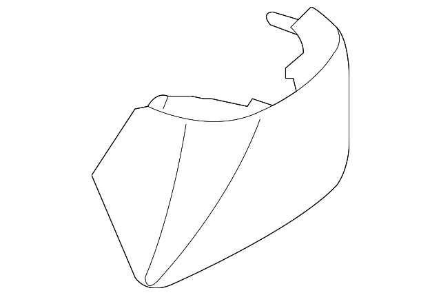 Mirror Cover - Nissan (K6313-EL00D)