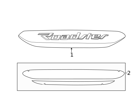 Exterior Trim - Convertible Top for 2019 BMW i8 #0