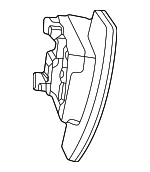 PR3Z3F884AA - Steering: Shift Paddle for Ford Image