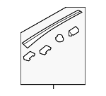 917601AA1A - : Finish Panel for Nissan Image