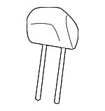 ZZCB8838029 - : Headrest for Mazda: Tribute Image