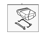 ZZDN5723004 - : 2011 Mazda Tribute - Seat Cushion for Mazda: Tribute Image