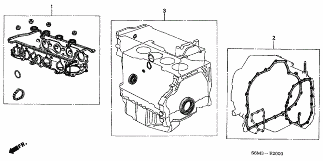 Gasket Kit for 2005 Acura RSX #0
