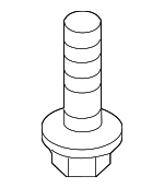 91673L0625 - Suspension: Protector Bolt for Lexus: IS200t, IS250, IS300, IS350, IS500, RC F, RC200t, RC300, RC350 Image