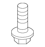 9011910636 - Suspension: Center Brace Bolt for Lexus: IS200t, IS250, IS300, IS350, IS500, RC F, RC200t, RC300, RC350 Image