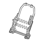 95186542 - Body: Seat Back Frame for GM Image