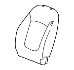 95186540 - Body: Seat Back Pad for GM Image