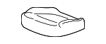 95186541 - Body: Seat Cushion Pad for GM Image