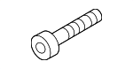57725C8000 - Steering: Gear Assembly Mount Bolt for Hyundai Image