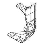 5Q0121367G - Belts &amp; Cooling: Radiator Mount Bracket for Volkswagen Image