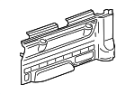 25904146 - Body: Lower Trim Panel for Chevrolet: Express 1500, Express 2500, Express 3500 | GMC: Savana 1500, Savana 2500, Savana 3500 Image
