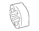 175650S021 - Exhaust: Muffler &amp; Pipe Rubber Mount for Toyota Image