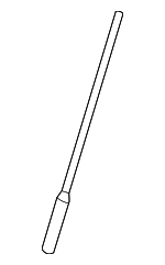 8630952040 - Electrical: Antenna Mast for Scion: tC, xA | Toyota: Prius, Yaris Image