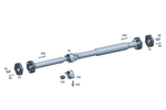 2064100102 - : Prop Shaft Intermediate Brg for Mercedes-Benz: E350 Image