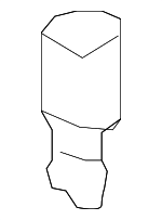 8527933040 - Electrical: Joint for Lexus: IS F, IS250, IS350, LS460, LS600h, LX570, RX330, RX350, RX450h Image
