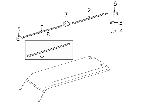 Luggage Carrier for 2009 Dodge Sprinter 2500 #1