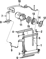 F20Y19D784A - HVAC: Pulley for Mercury: Mountaineer Image
