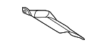 2546821502 - Exhaust: Heat Shield for Mercedes-Benz Image