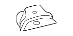2066823403 - Exhaust: Heat Shield for Mercedes-Benz Image