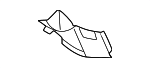 2546823003 - Exhaust: Heat Shield for Mercedes-Benz Image