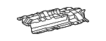 2546807104 - Exhaust: Heat Shield for Mercedes-Benz Image