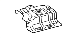 2546807003 - Exhaust: Heat Shield for Mercedes-Benz Image