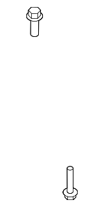 1129306161 - Body: Hinge Bolt for Hyundai Image