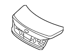 692003M100 - : Trunk Lid for Hyundai Image