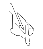 72112758979 - : Seat Belt Lap And Shoulder Belt Bracket for Mini: Cooper Image