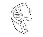 72112758935 - Electrical: Belt &amp; Retractor Trim for Mini Image