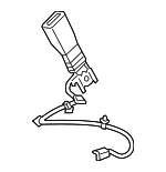 72112759233 - : Buckle End for Mini: Cooper, Cooper Paceman Image