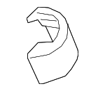 72112758938 - Electrical: Belt &amp; Retractor Trim for Mini Image