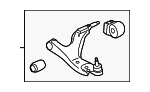 15782684 - Suspension: Lower Control Arm for GM Image
