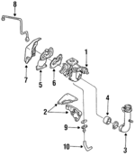 E9JY9G438A - Engine: Turbocharger for Ford Image