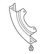 5Q1612163A - Body: Heat Shield for Audi: A3, A3 Quattro, Q3, S3, TT Quattro, TT RS Quattro, TTS Quattro Image