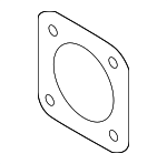 5Q0612161B - Body: Booster Assembly Gasket for Audi: A3, A3 Quattro, Q3, RS3, S3, TT Quattro, TT RS Quattro, TTS Quattro Image