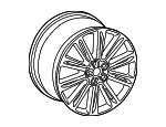 4G8601025AF - Tire &amp; Wheel: Wheel for Audi Image