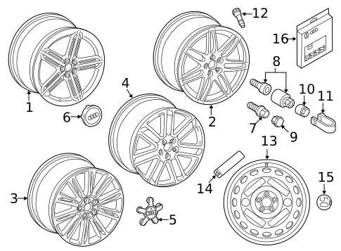 Wheels for 2015 Audi RS7 #0
