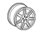 4H0601025AA - Suspension: Wheel, Alloy for Audi: A7 Quattro, A8 Quattro, RS7, S7, S8 Image