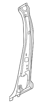 765305MP0A - Body: Inner Center Pillar for Nissan Image