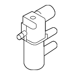 149303YM0A - Emission System: Purge Valve for Nissan: Altima, Juke, Kicks, Kicks Play, Murano, Pathfinder, Sentra, Versa Image