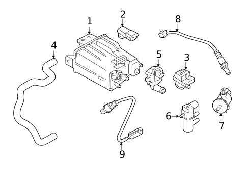 Emission System for 2024 Nissan GT-R #4
